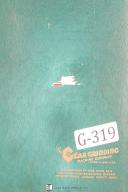 Gear Grinding Co-Gear Grinding Operators GG-30 Gear Grinding Trimmer Manual-#9-GG-30-No. 9-03